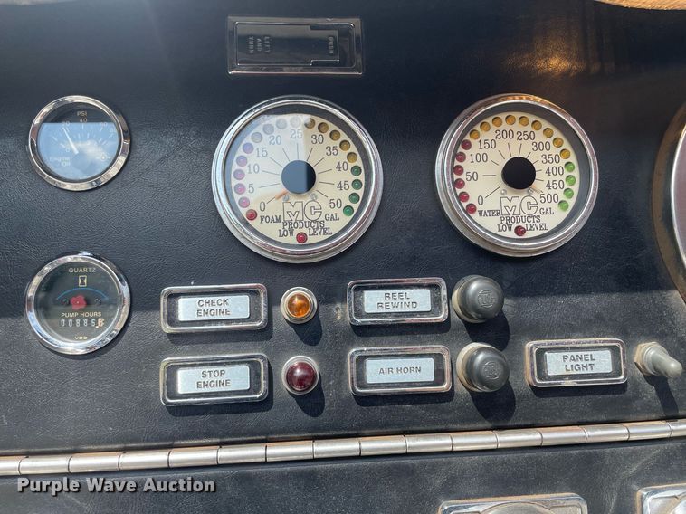 image for item NX9834 1994 Pierce Arrow  fire truck