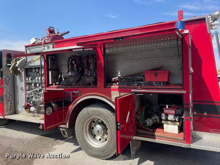 image for item NX9834 1994 Pierce Arrow  fire truck