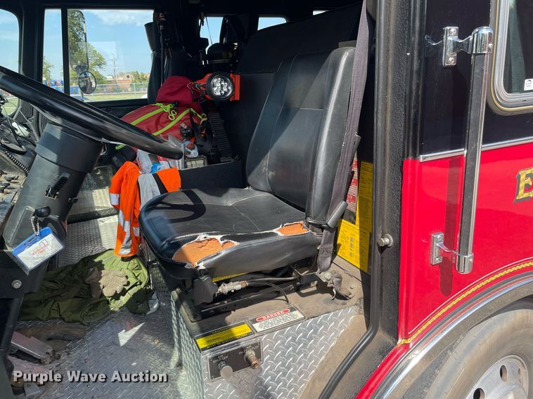 image for item NX9834 1994 Pierce Arrow  fire truck