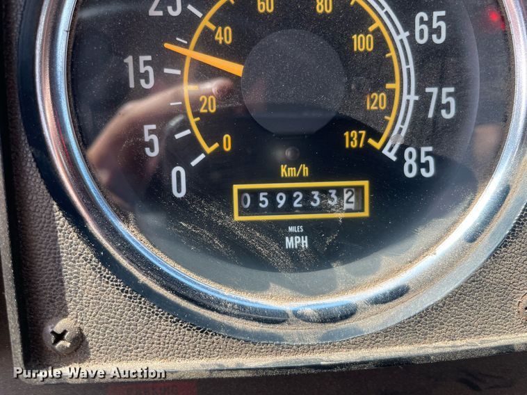 image for item NX9834 1994 Pierce Arrow  fire truck