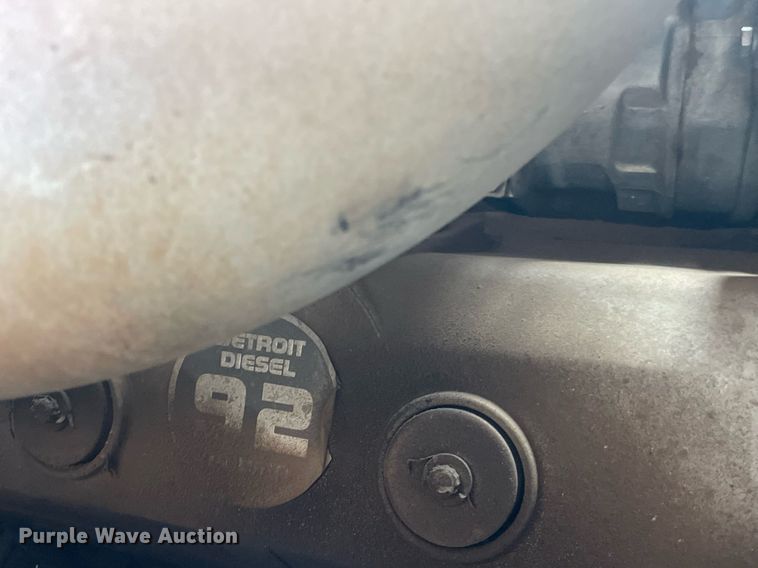 image for item NX9834 1994 Pierce Arrow  fire truck