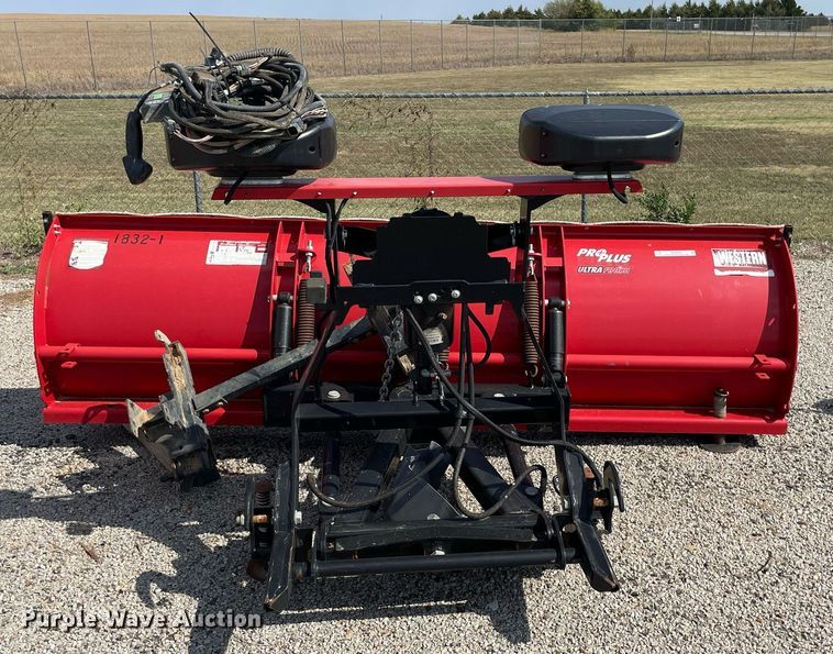 image for item NX9843 Western Pro Plus  Snow plow
