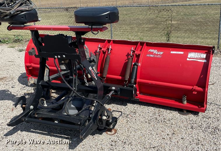 image for item NX9843 Western Pro Plus  Snow plow