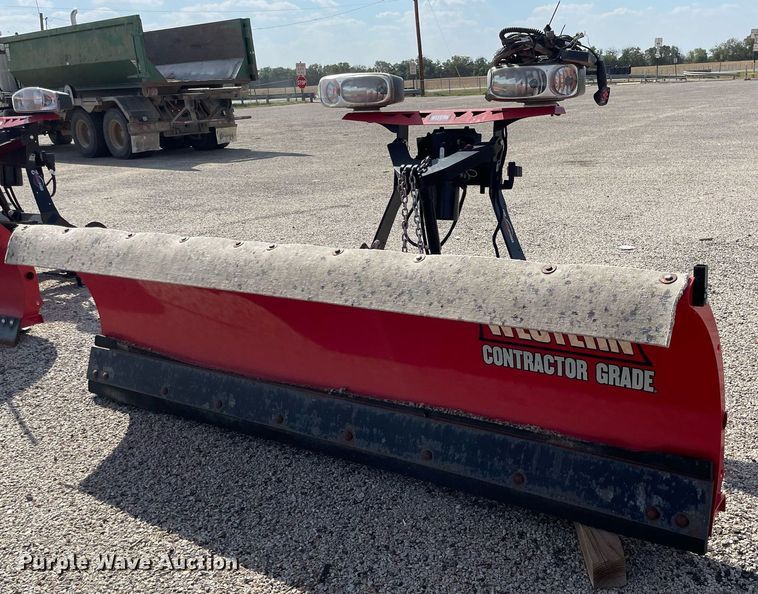 image for item NX9843 Western Pro Plus  Snow plow