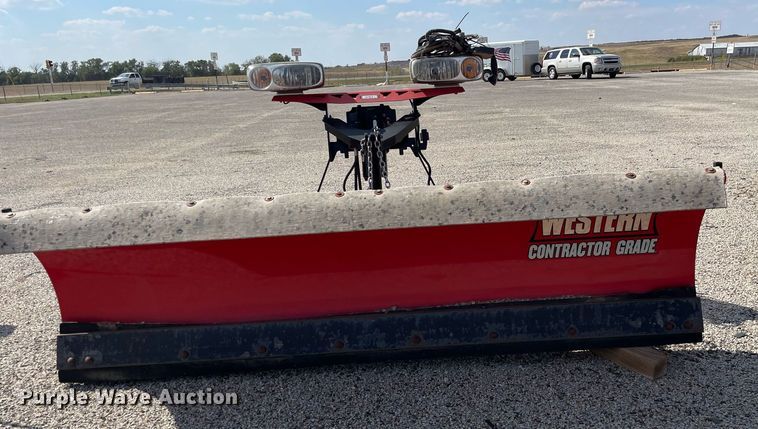 image for item NX9843 Western Pro Plus  Snow plow