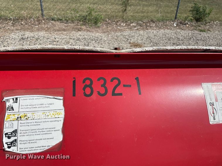 image for item NX9843 Western Pro Plus  Snow plow