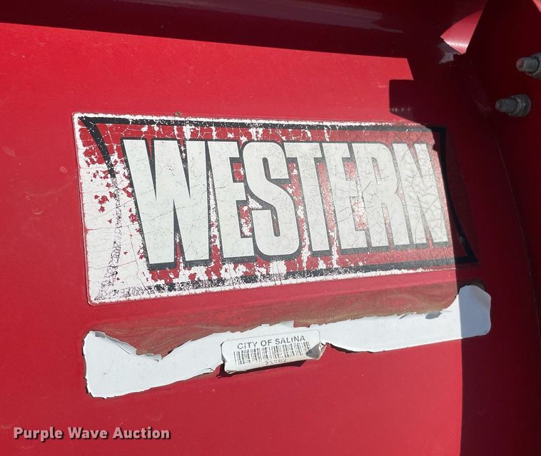 image for item NX9843 Western Pro Plus  Snow plow