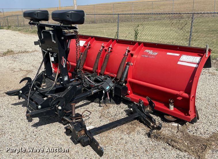 image for item NX9844 Western Pro Plus  snow plow