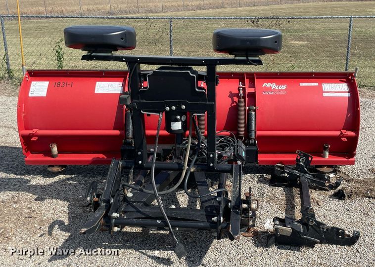 image for item NX9844 Western Pro Plus  snow plow