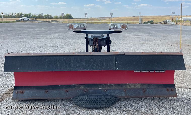 image for item NX9844 Western Pro Plus  snow plow