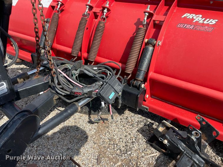 image for item NX9844 Western Pro Plus  snow plow