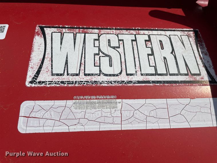 image for item NX9844 Western Pro Plus  snow plow