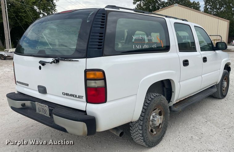 image for item NX9846 2005 Chevrolet Suburban  SUV