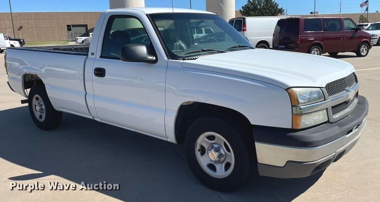 image for item NX9856 2003 Chevrolet Silverado 1500  pickup truck