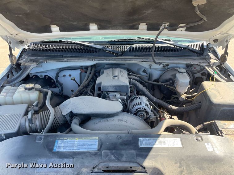 image for item NX9866 2000 Chevrolet Silverado 1500  pickup truck