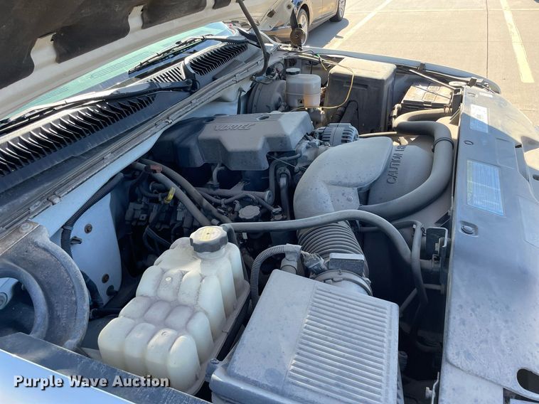 image for item NX9866 2000 Chevrolet Silverado 1500  pickup truck