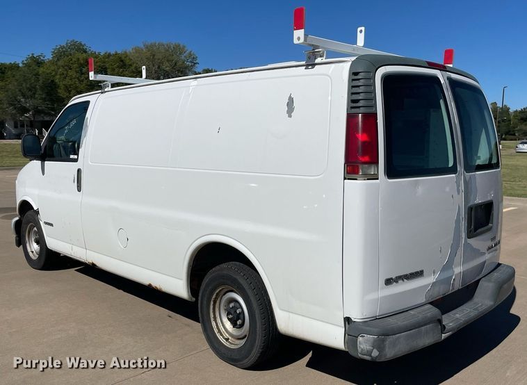 image for item NX9868 1999 Chevrolet Express 1500  van