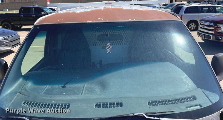 image for item NX9868 1999 Chevrolet Express 1500  van