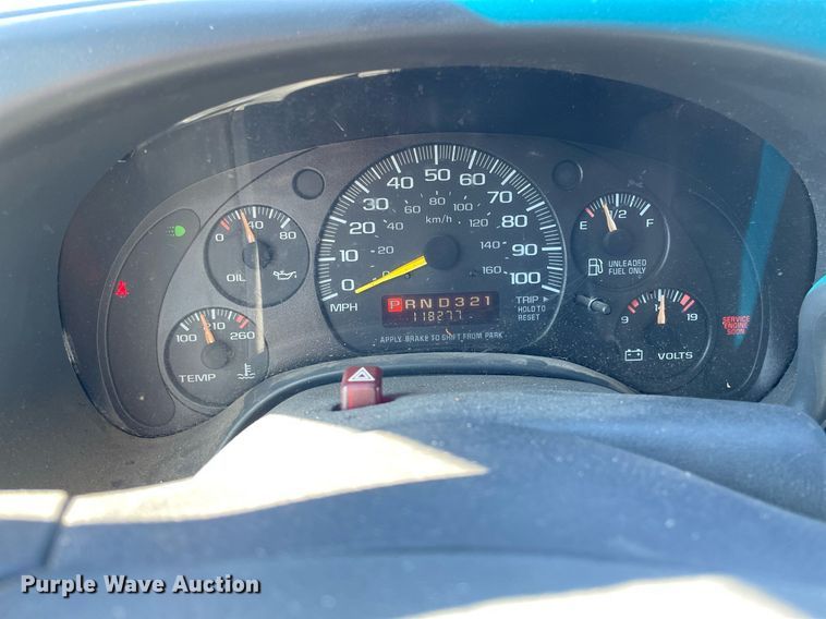 image for item NX9868 1999 Chevrolet Express 1500  van