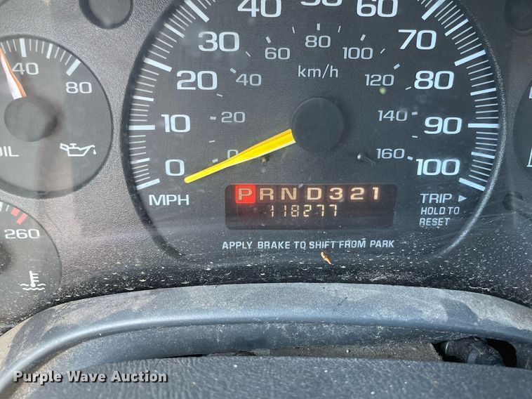 image for item NX9868 1999 Chevrolet Express 1500  van