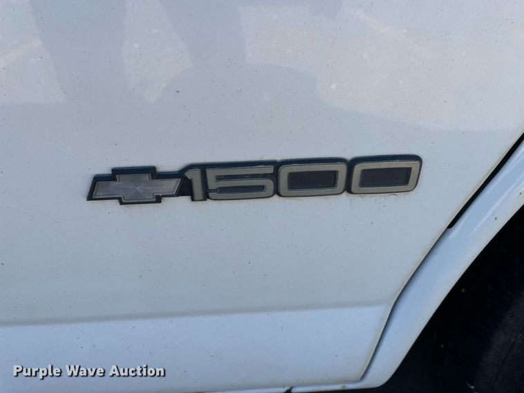 image for item NX9868 1999 Chevrolet Express 1500  van