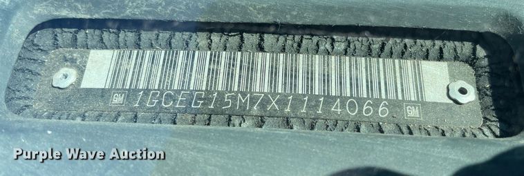 image for item NX9868 1999 Chevrolet Express 1500  van