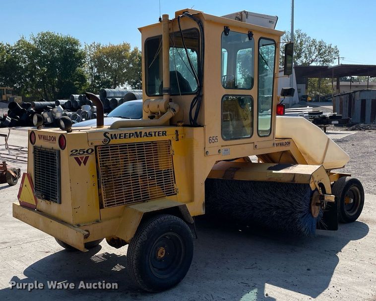 image for item NY9952 Waldon Sweepmaster 250  broom