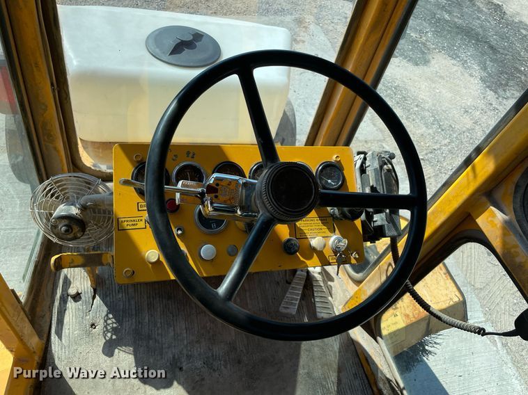 image for item NY9952 Waldon Sweepmaster 250  broom