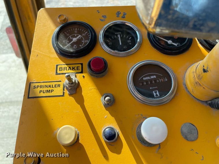 image for item NY9952 Waldon Sweepmaster 250  broom