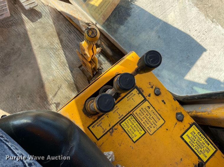 image for item NY9952 Waldon Sweepmaster 250  broom