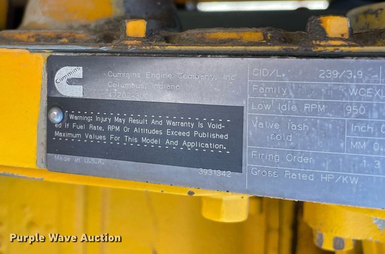 image for item NY9952 Waldon Sweepmaster 250  broom