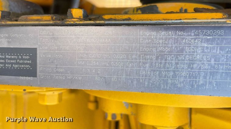 image for item NY9952 Waldon Sweepmaster 250  broom