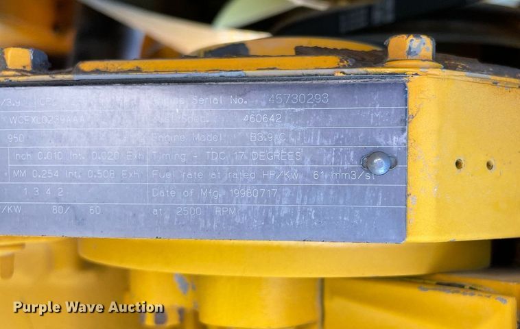 image for item NY9952 Waldon Sweepmaster 250  broom