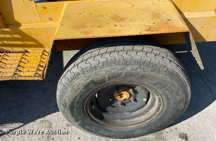 image for item NY9952 Waldon Sweepmaster 250  broom