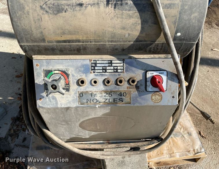 image for item NY9954 Zep HW2040F0  pressure washer