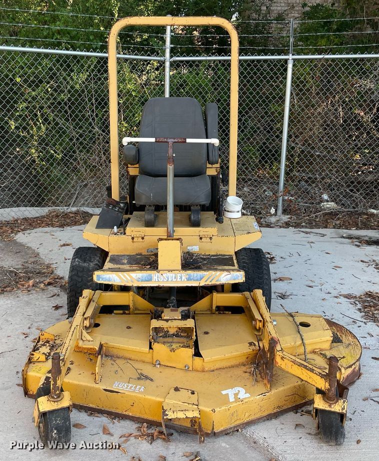 image for item NY9955 Hustler 3400  ZTR lawn mower