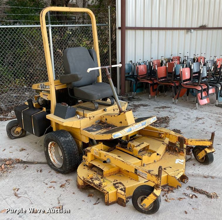 image for item NY9955 Hustler 3400  ZTR lawn mower