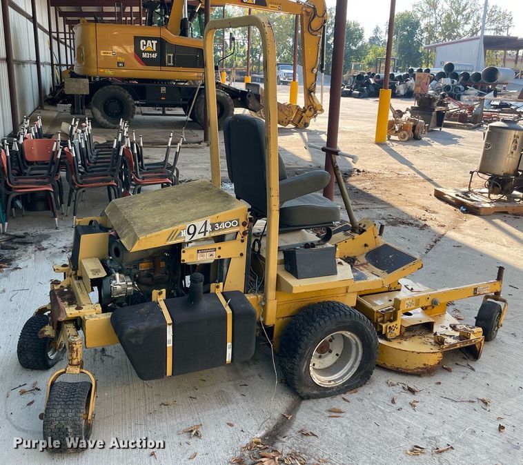 image for item NY9955 Hustler 3400  ZTR lawn mower