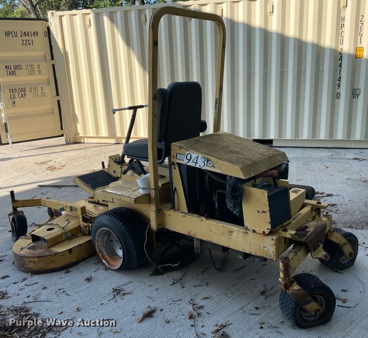 image for item NY9955 Hustler 3400  ZTR lawn mower