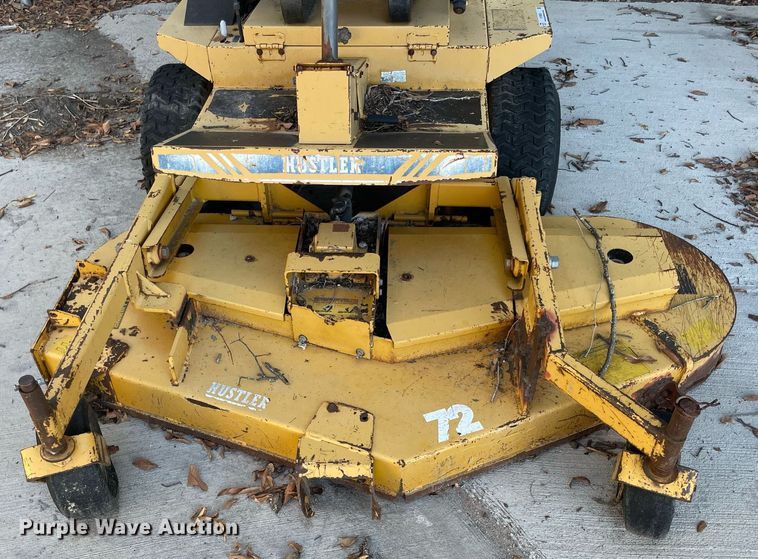 image for item NY9955 Hustler 3400  ZTR lawn mower