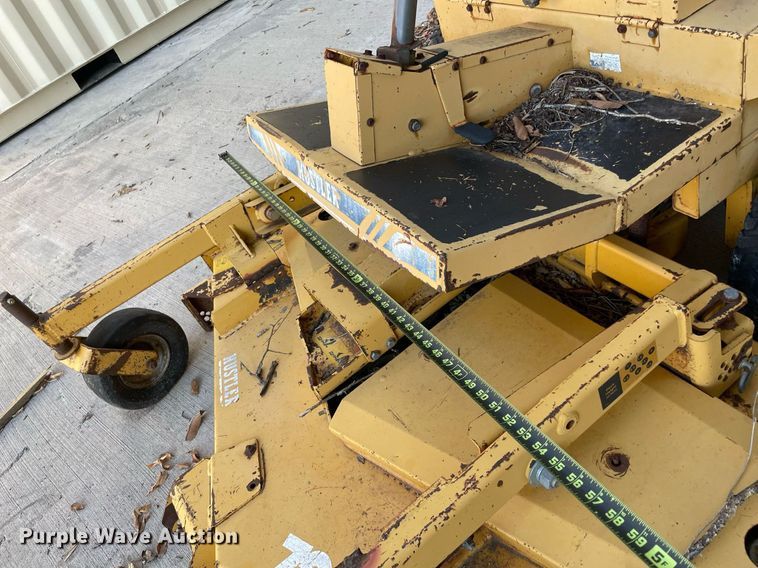 image for item NY9955 Hustler 3400  ZTR lawn mower