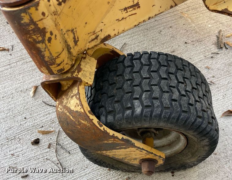 image for item NY9955 Hustler 3400  ZTR lawn mower