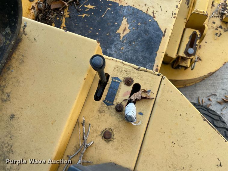 image for item NY9955 Hustler 3400  ZTR lawn mower