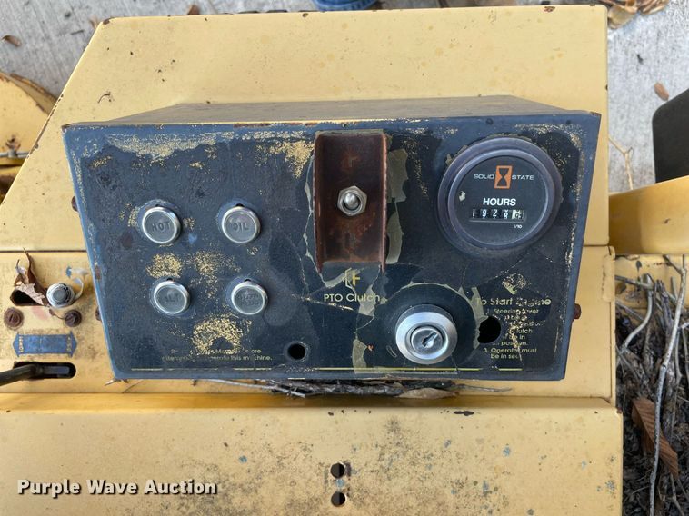 image for item NY9955 Hustler 3400  ZTR lawn mower