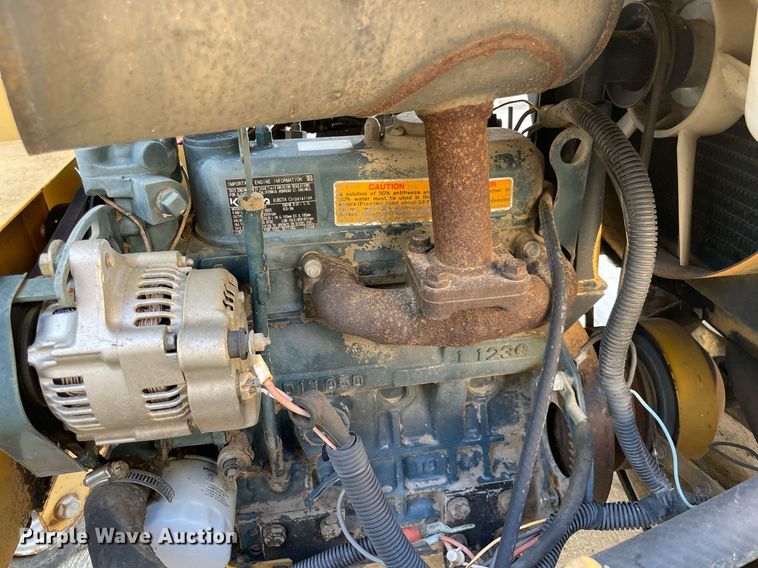 image for item NY9955 Hustler 3400  ZTR lawn mower