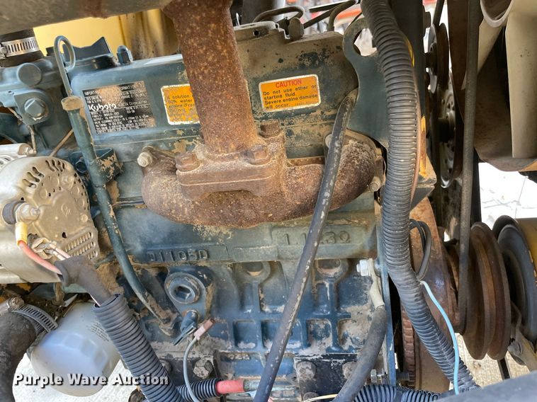 image for item NY9955 Hustler 3400  ZTR lawn mower