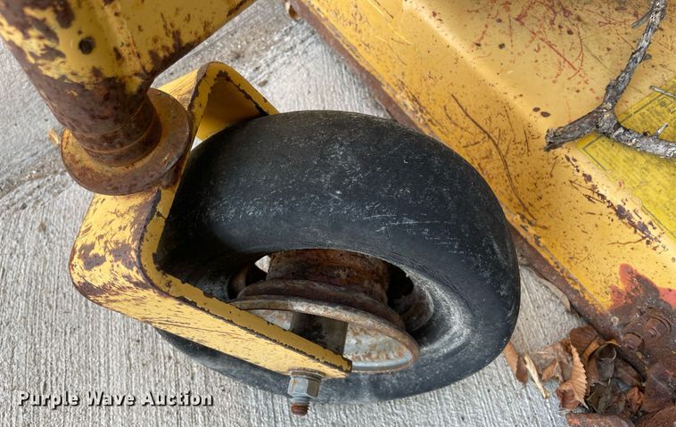 image for item NY9955 Hustler 3400  ZTR lawn mower