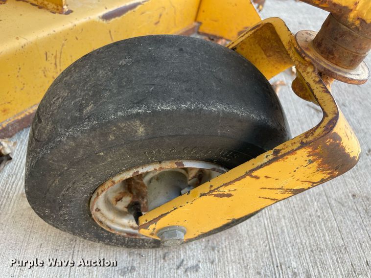 image for item NY9955 Hustler 3400  ZTR lawn mower