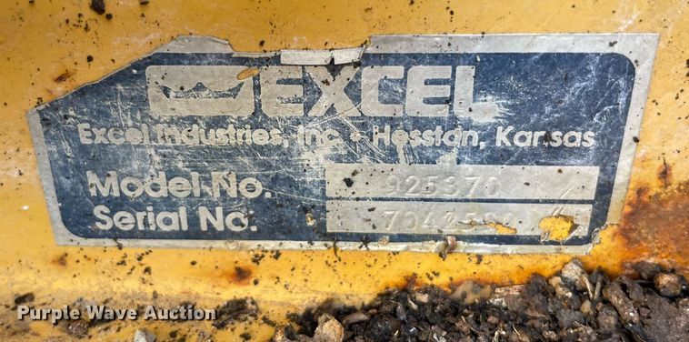 image for item NY9955 Hustler 3400  ZTR lawn mower