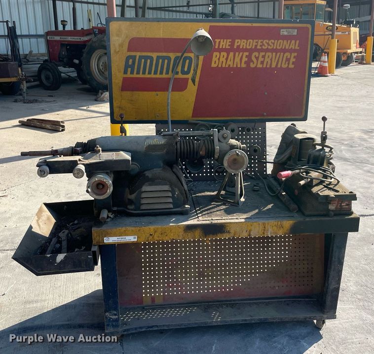 image for item NY9958 Ammco  work bench